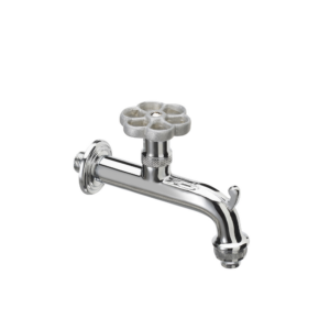 Rubinetto stile idraulico Belfer in ottone Ø 18mm