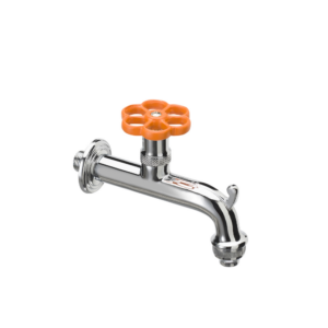 Rubinetto stile idraulico Belfer in ottone Ø 18mm