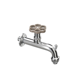 Rubinetto stile idraulico Belfer in ottone Ø 18mm