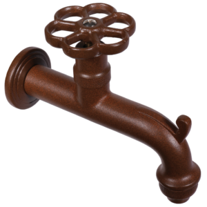 Rubinetto colorato in ottone Belfer Ø 22mm