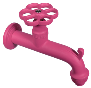 Rubinetto colorato in ottone Belfer Ø 22mm