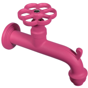 Rubinetto colorato in ottone Belfer Ø 22mm