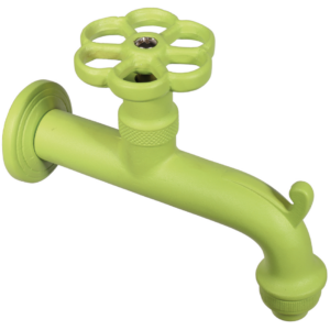 Rubinetto colorato in ottone Belfer Ø 22mm