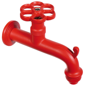 Rubinetto colorato in ottone Belfer Ø 22mm