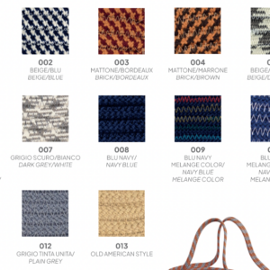 Coperchio per cesto cilindrico prodotto a mano Plam 50cm