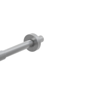 Sifone per lavabo e bidet del bagno, modello minimal in acciaio inox 304 - cromato