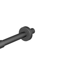 Sifone per lavabo e bidet del bagno, modello minimal in acciaio inox 304 - cromato