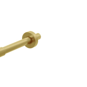 Sifone per lavabo e bidet del bagno, modello minimal in acciaio inox 304 - cromato