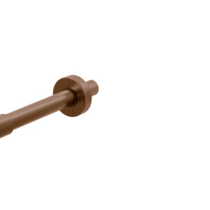 Sifone per lavabo e bidet del bagno, modello minimal in acciaio inox 304 - cromato