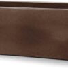 Cheonda - Teraplast vaso Schio cassa 120x50x50cm Bronzo